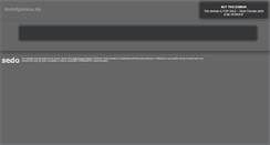 Desktop Screenshot of kunstpassau.de